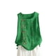thumbnail image 1 of Vestidos Casuales Para Mujer, Blusas De Mujer De Moda Blusa de lino sin mangas con botones bordados para mujer, talla grande, 1 of 3