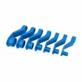 thumbnail image 4 of FROVOL 7pcs/Set Auto Conditioning Tubing Disassembly Tool Gasoline Pipe Conditioning Connector Tool Quick Pipe Clip Disassembly adapter Stud disconnect adjustment dentless metal,rust Replaceable keyc, 4 of 8