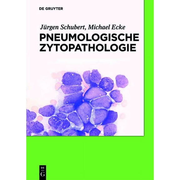 Pneumologische Zytopathologie, (Hardcover)