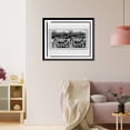 thumbnail image 3 of Historic Framed Print, Waiting for the locks to be opened - a characteristic scene on the Thames, London, England, 17-7/8" x 21-7/8", 3 of 9