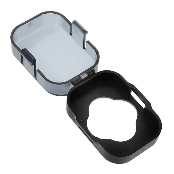 Pawsdot Doorknob Safety Cover Transparent ABS for Parents 1Pack