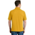 thumbnail image 2 of Sport-Tek Pro Polo (T474) Gold, XL, 2 of 2