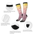 thumbnail image 6 of Lsque Leopard Skins And Heads Printed Crew Socks Men's Women's LightWeight Thin Casual Calf Socks ,Knee High Socks,Cotton Socks, 6 of 9