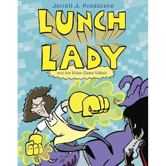 Pre-Owned Lunch Lady and the Video Game Villain (Paperback) 0307980790 9780307980793
