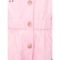 thumbnail image 4 of Miaeowve Toddler Kids Wild One Birthday Outfit One Piece Zookeeper Jumpsuit Button Down Coveralls Pink 5T, 4 of 7