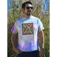 thumbnail image 2 of Capricorn Zodiac Ethnic Tie Dye Spiral Men -Image by Shutterstock, Male Medium, 2 of 4