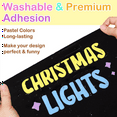 thumbnail image 3 of 16x Transfer-8 Colors 3D Puff HTV Heat Transfer Vinyl 30X25cm Pastel Colored Puffy Iron-on T-Shirt, 3 of 6