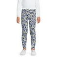 thumbnail image 3 of Lands' End Girls Tough Cotton Leggings, 3 of 3