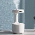 thumbnail image 5 of Gota de agua reflujo aromaterapia difusor niebla antigravedad Hu, 5 of 5