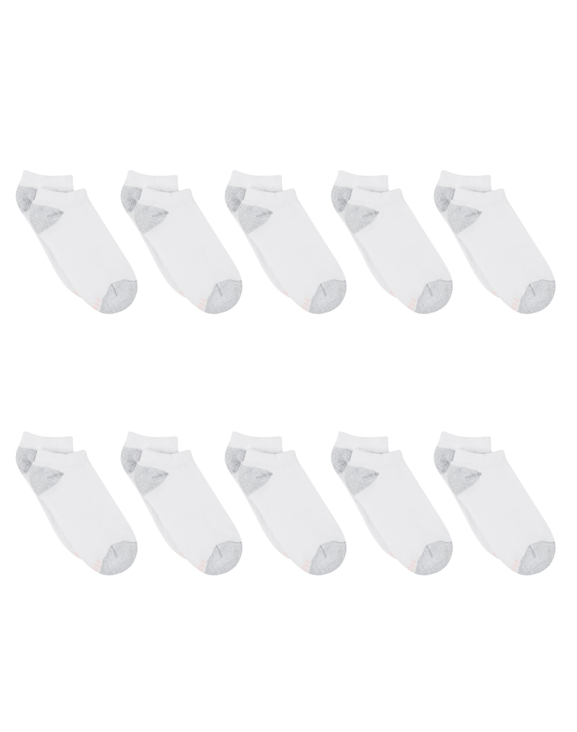 Women's Solid White Casual Cotton Crew Socks – 3-12 Pairs, Size 9-11, NYC GOLDEN DEAL