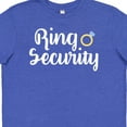 thumbnail image 4 of Inktastic Ringbearer Ring Security White Text Youth T-Shirt, 4 of 5