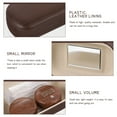 thumbnail image 3 of HLONK Contact Lens Case Lense Solution Bottle Holder Eye Companion Color Lenses Leakproof, 3 of 6