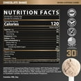 thumbnail image 4 of Nutrex Research IsoFit Chocolate Shake – 100% Whey Protein Isolate Powder for Lean Muscle, Recovery & Strength Support 30 Servings, 4 of 10