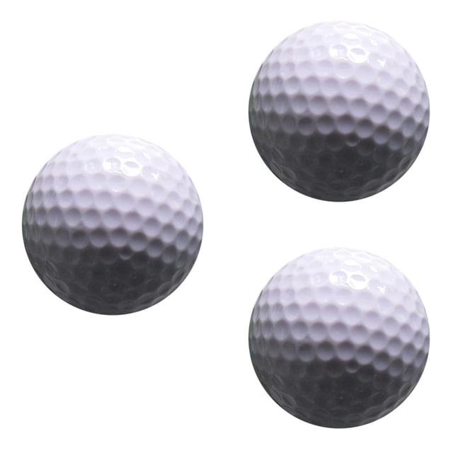Naiovety Golf Balls Driving Rubber Sports Reliable Practice Multifunction Ball Training Tennis Tool for Outdoor Indoor Beginner Type1 NO1