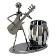 thumbnail image 1 of Guitar Pen Holder Creative Desktop Accessories Multi-Purpose Metal Pen Holder Ornaments, 1 of 7
