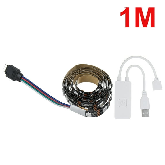 3.3~16.4FT RGB Smart WiFi USB LED Strip Light For Amazon Alexa Google Home, Sync to Musi, Christmas Indoor & Outdoor Decor