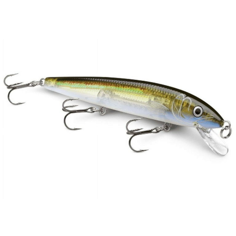 Rapala Husky Jerk 14 Fishing lure (Silver, Size- 5.5  