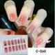 thumbnail image 1 of Y2K Spring Summer Nail Strips 3D Fashion Nail Strips Full Wraps Nail Polish Sticker Self Adhesive Nail Art Decal Strip For Women Nail Art DIY, 1 of 5