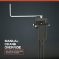 thumbnail image 3 of Ironton 12 Volt Electric Trailer Jack, 3500-Lb. Capacity, 3 of 8