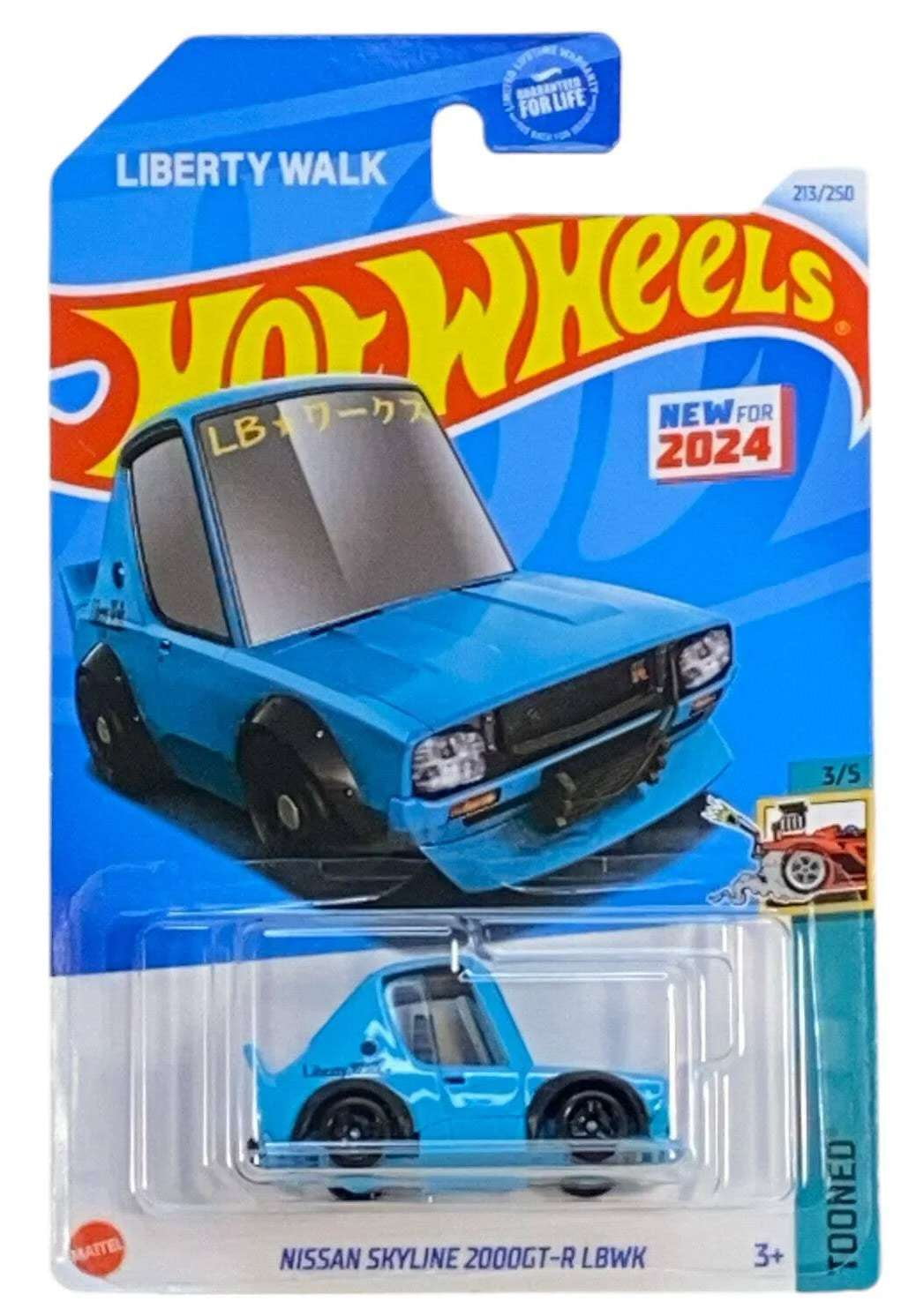 Hot Wheels Nissan Skyline 2000GT-R LBWK - Walmart.com