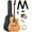 Redondo Player - Natural, variant on Fender Redondo Player Acoustic-Electric Guitar - Bronze Satin w/ Gig Bag