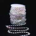 thumbnail image 2 of MasteelfCA Perles Acryliques Transparentes pour Mariage, Décor Octogonal (Coloré), 2 of 7
