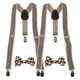 thumbnail image 1 of Suspensores para niños perfke con pajarita y clips de metal, 1 of 9