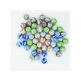 thumbnail image 3 of 30pcs 1.6cm Colorful Transparent Glass Marble Toy For Kid, 3 of 5