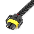 thumbnail image 3 of 2 uds H8 H9 H11 adaptador de conector de cable de enchufe de arnés de cableado para bombilla de luz antiniebla LED HID, modelo: 36, 3 of 5