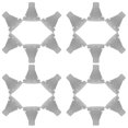 thumbnail image 4 of 50pcs Shower Head Silicone Nozzles Shower Head Replacement Nozzle Shower Head Replace Part Silicone Shower Head Replace Nozzles, 4 of 4