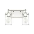 thumbnail image 4 of Capital Lighting - Camden - 2 Light Industrial Bath Vanity Approved for Damp, 4 of 6