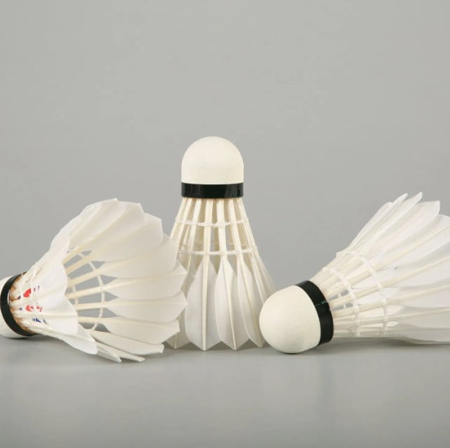 LINGMEI LING-MEI Goose Feather badminton shuttlecock LM90 Pro (2-Tube Set)