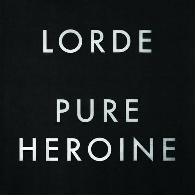 米LP Lorde Pure Heroine B001925401 Lava /00260 Lorde - Pure Heroine LP - Alternative Vinyl - Republic