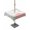 white Sage Green Coral Red, variant on Outdoor Tablecloths with Umbrella Hole & Zipper, Red Sage Green Coastal Round Tablecloths 60 Inch, Summer Beach Coral Shell Starfish Waterproof Table Cloth, Patio/Pool/Picnic Table Covers