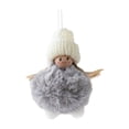 thumbnail image 2 of Adornos colgantes de ángel navideño para interiores, para ventanas de estilo rústico. Estilo F, 2 of 9