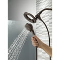 thumbnail image 4 of Delta Universal Showering Components In2ition® 4-Setting Two-in-One Shower in Venetian Bronze 58065-RB, 4 of 10