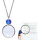 thumbnail image 1 of Lunettes De Lunetas Monocle, Lupa Monocle Lentille De 1 Pices 10x, Collier De Lentille Optique, Decoración De Conferencias De Lupa, Lupa Chane De Bijoux, Colliers L, 1 of 4
