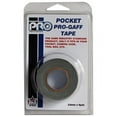 thumbnail image 4 of Pocket Pro Gaff Black Gaffers Tape 1" X 6 Yard Roll On 1" Core, 4 of 5