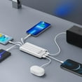 thumbnail image 5 of Charmast Ultra-Slim 10000mAh Portable Charger with Built-in Cables ，featuring 6-output & 3-input fast charging, compatible with all smartphones, tablets and USB-C devices, perfect for travel, 5 of 8