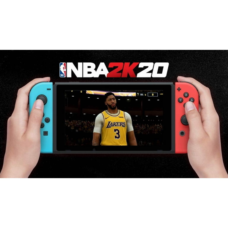Nintendo Switch NBA 2K20 NBA 2K20 - Nintendo Switch - Walmart.com