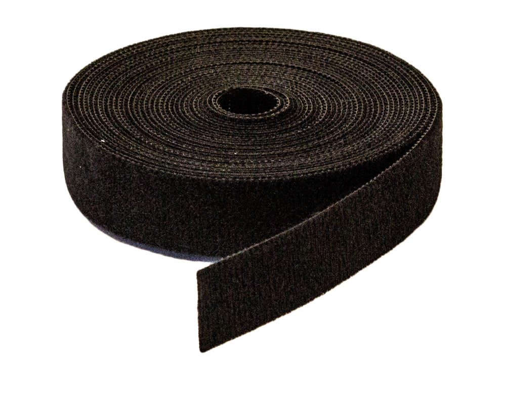 3/4" Inch Roll Hook and Loop Reusable Cable Ties Wraps Straps 25M 82ft 