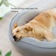 thumbnail image 3 of Pet House Oval Breathable Dog House Large, Medium and Small Dogs Spring and Summer Cat House Dog Mat Sleeping Supplies ShopWise Round, 3 of 7
