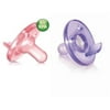 (2 pack) (2 Pack) Philips Avent Soothie Pacifiers, 0-6 Months - 2 Counts (Colors May Vary)