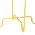 thumbnail image 4 of Mesa auxiliar Baxton Studio Laverne de metal amarillo 40 x 40 x 45 cm, 4 of 9