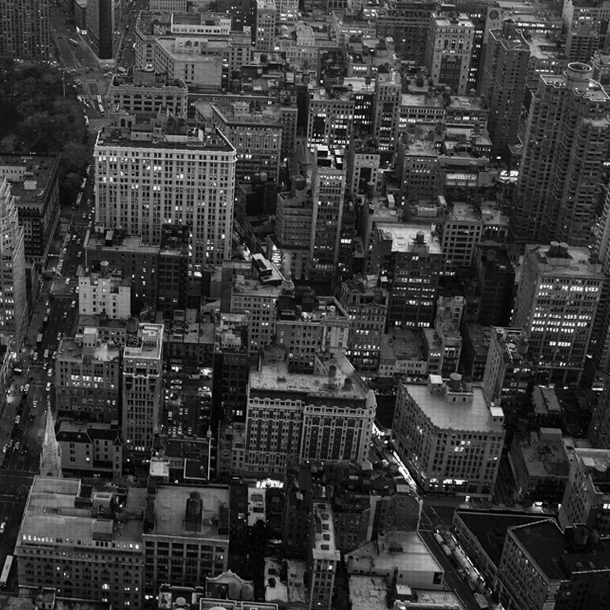 Masterpiece Art Gallery Empire State New York By D. Gulin Canvas Art Print 24" x 36"