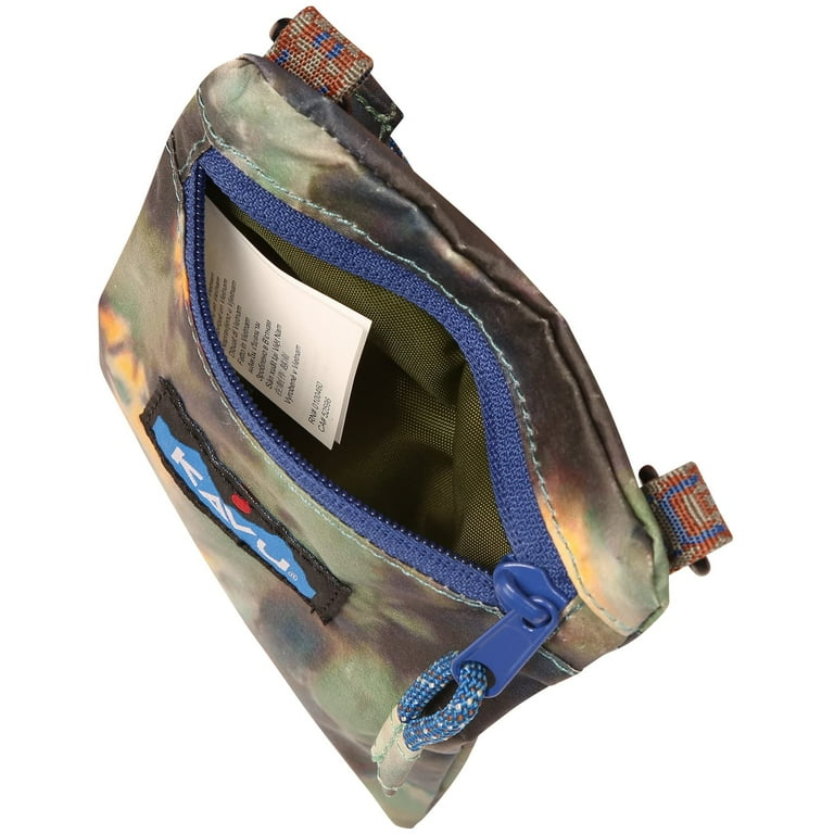 KAVU Waspusk Pouch Passport Crossbody Rope Sling Sonic Boom