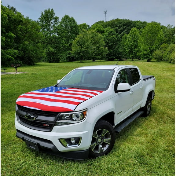 Hood's Flag - Design -Full American Flag