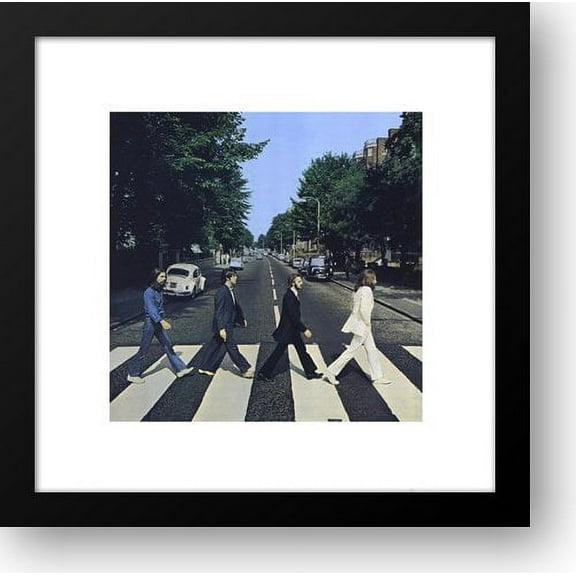 FrameToWall - Beatles - Abbey Road 20x20 Framed Art Print