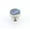 Polished Nickel / Imperial Shell, variant on Schaub And Company 990-IM-PN Symphony 1-3/8" Round Flat Designer Solid Brass Luxury