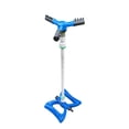 thumbnail image 2 of Xihbxyly Aspersor Giratorio Automático, Material Abs Duradero, Tecnología de Ahorro de Agua, Ángulo Ajustable para Una Cobertura Eficiente, Riego de Césped para Jardín y Patio, Uso Exterior, Tamaño d, 2 of 6
